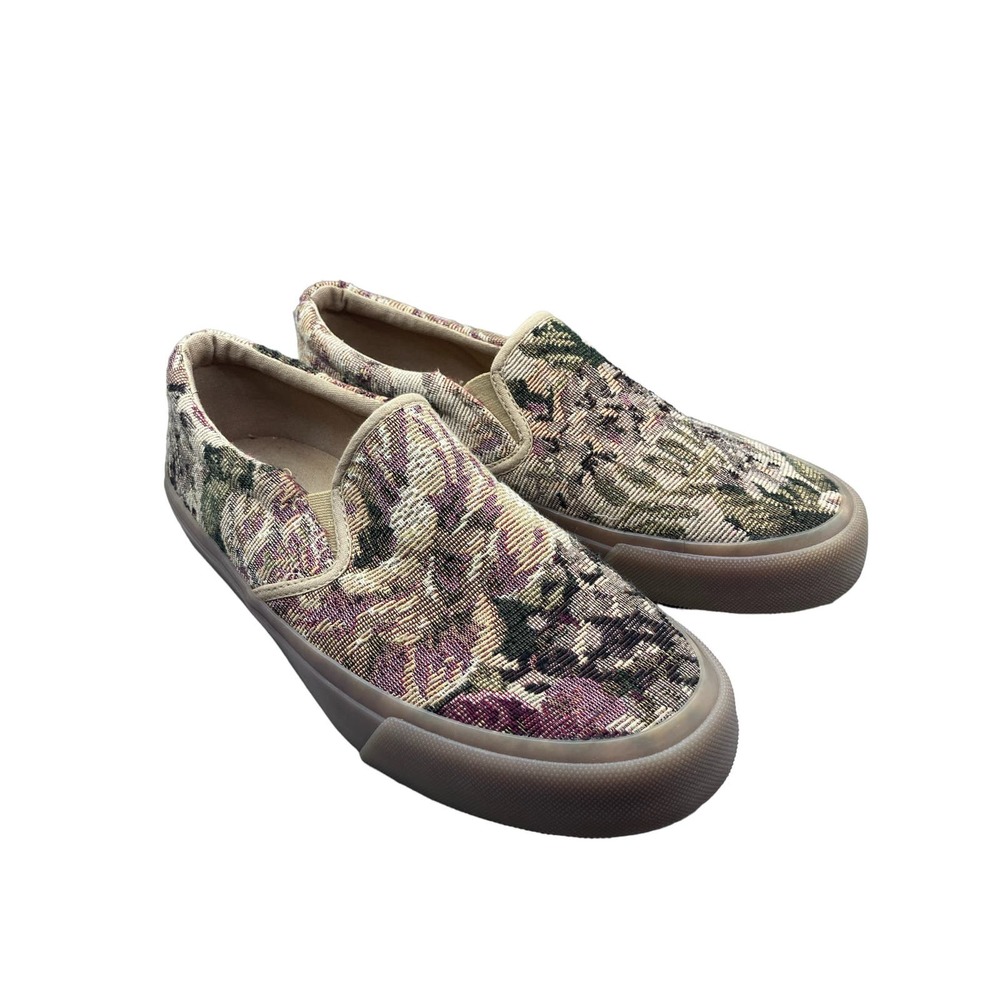 ASOS Floral Slip-On Mules